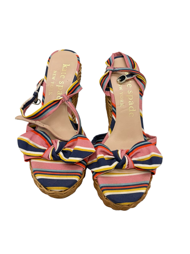 KATE SPADE 8.5 MULTI SHOES