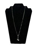 white gold Necklace