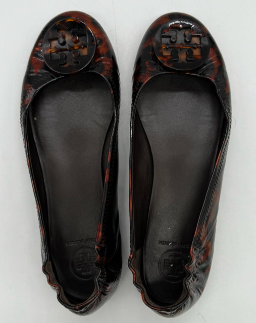 TORY BURCH 7 Brown SHOES