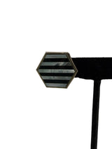 Peter Brahm Black EARINGS