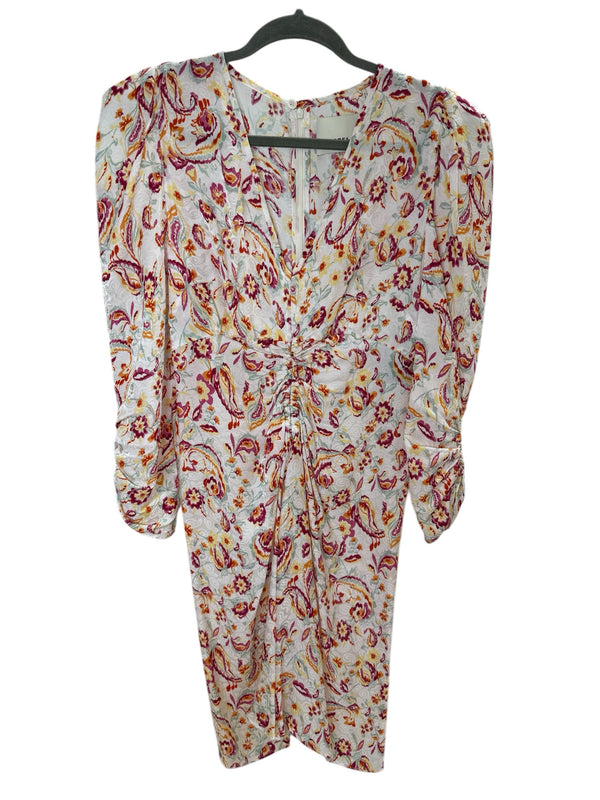 ISABEL MARANT Size 40 cream print Dress