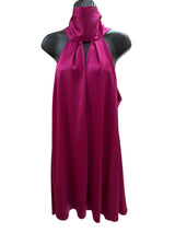 Galvan London Size 6 magenta Dress