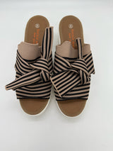 bernie mev. 9 tan and black SHOES