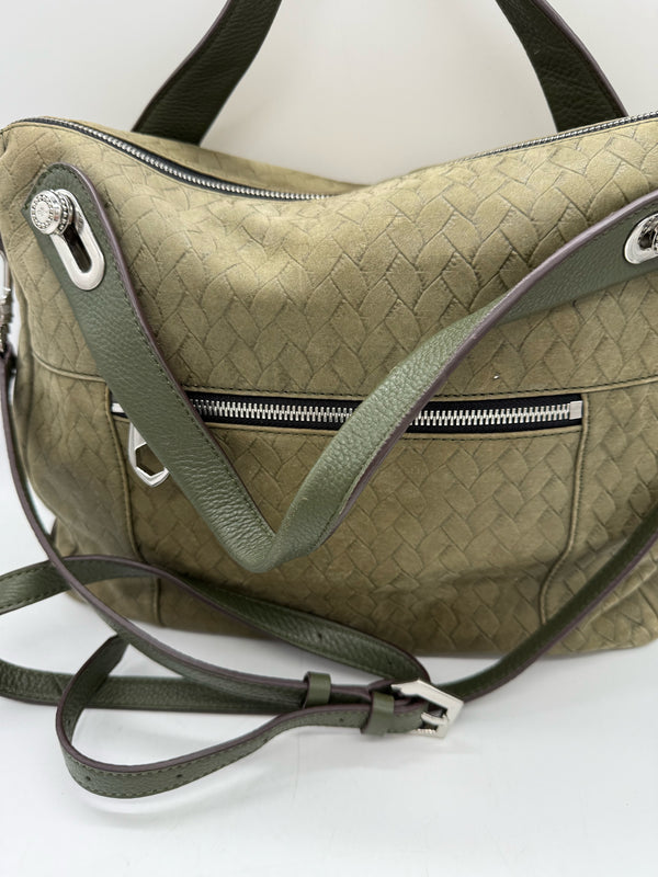 ORYANY ARMY GREEN Handbag
