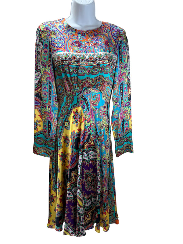 etro Size 4 purple multi Dress