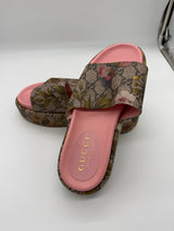 GUCCI 7 pink and brown SHOES