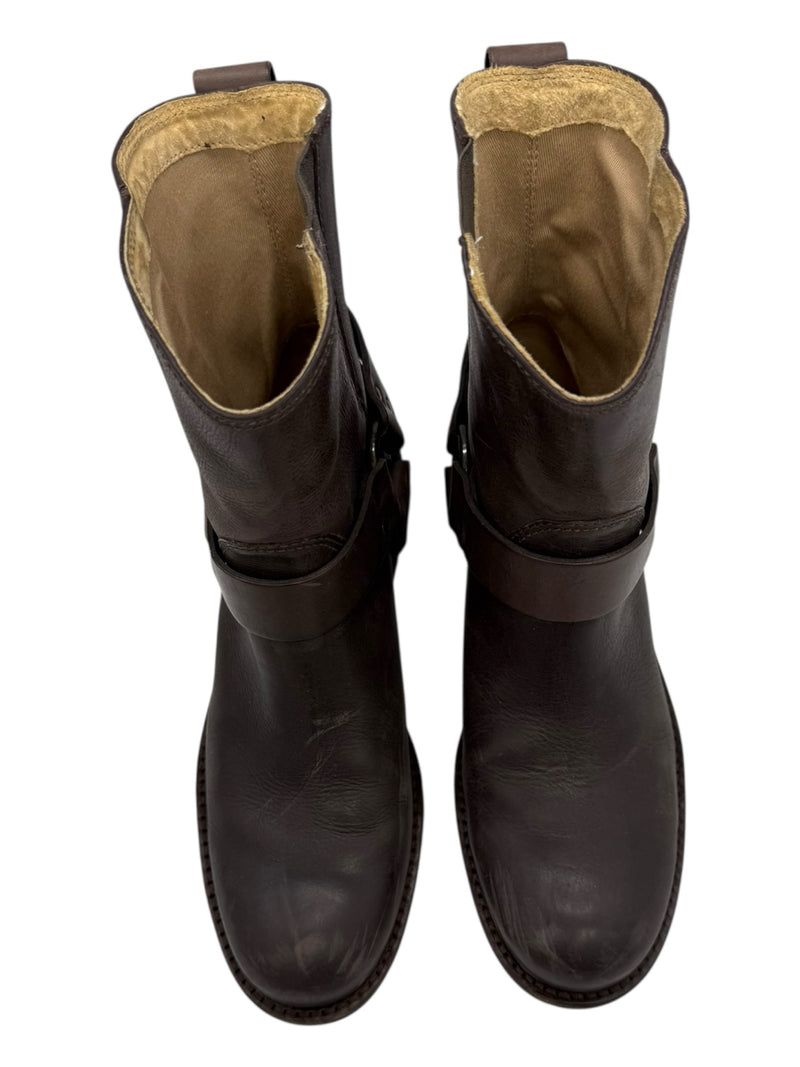 ll bean 8.5 Chocolate Boots