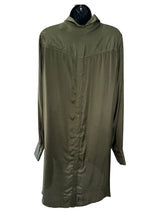 Nicholas K Women Size M Olive Dresses
