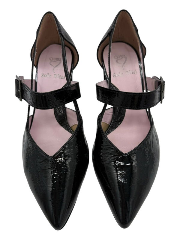 Sole Bliss 8 Black SHOES