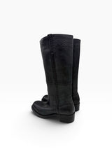 FRYE 8 Black Boots