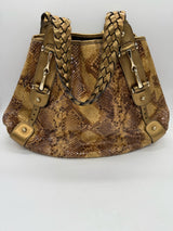 GUCCI pythyon Handbag