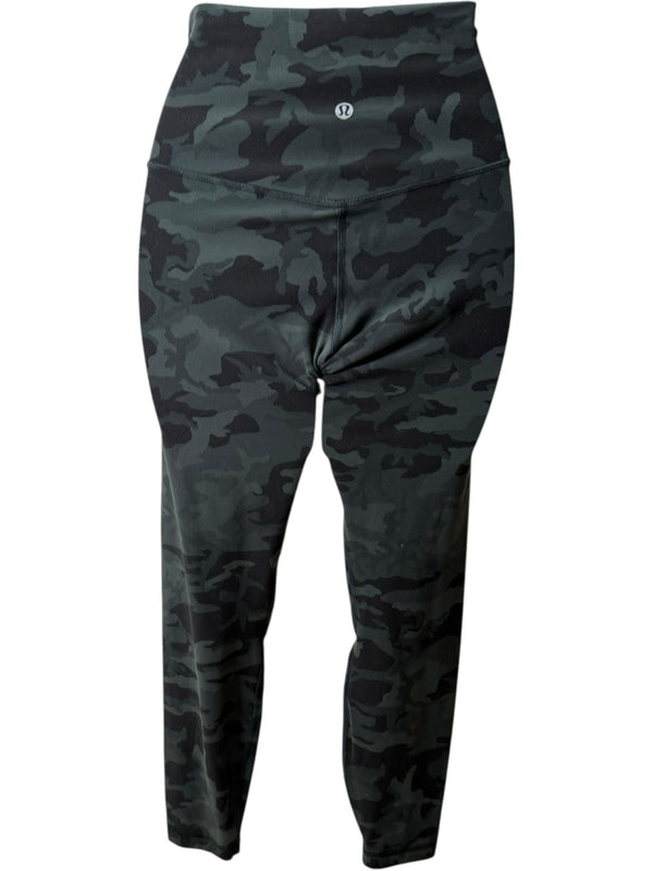 lululemon Size 4 Green leggins