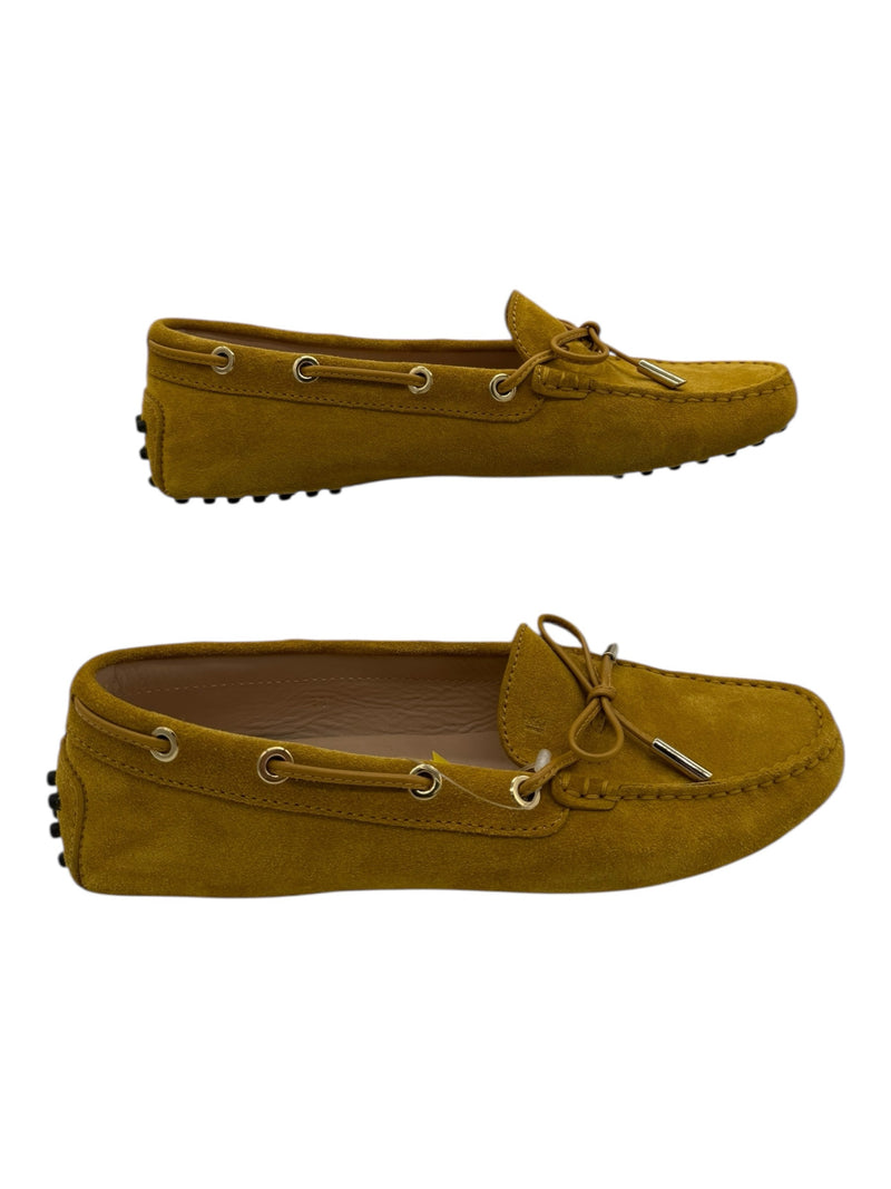 TODS 7 Gold SHOES