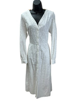MICHAEL KORS Size L White Dress