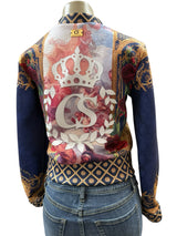 Carmen Steffens Size M MULTI Jacket