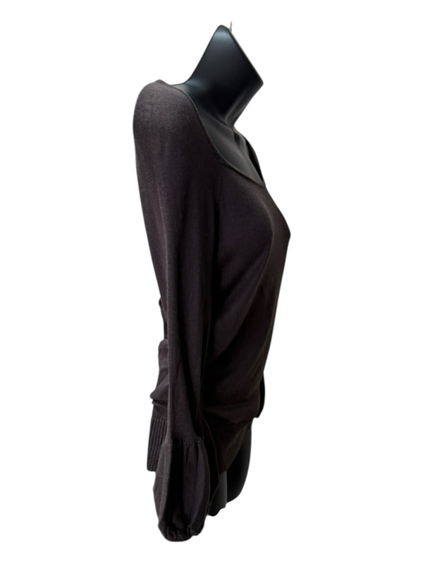 magaschoni Size S Brown Sweater