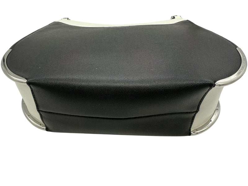 Karl Lagerfeld black/white Handbag