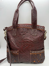 American West Brown Handbag