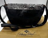 PATRICIA NASH black/grey Handbag