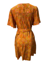 Frnch Women Size M rust Dresses