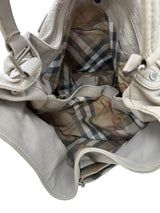 BURBERRY grey Handbag