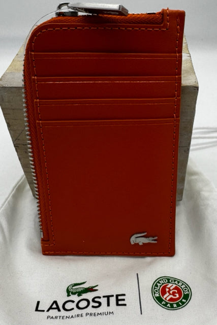 LACOSTE Orange wallet