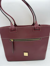 dooney and bourke Burgundy Handbag