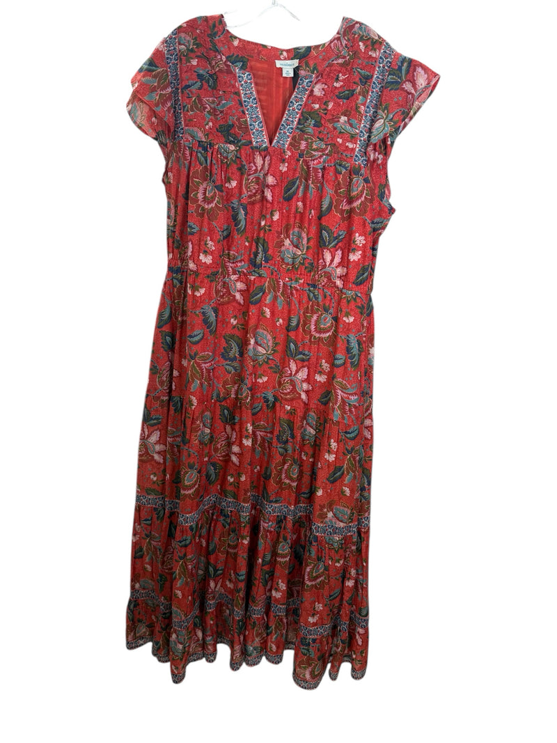 sundance Size XL rust Dress