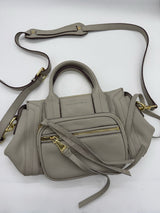 Aimee Kestenberg Gray Handbag