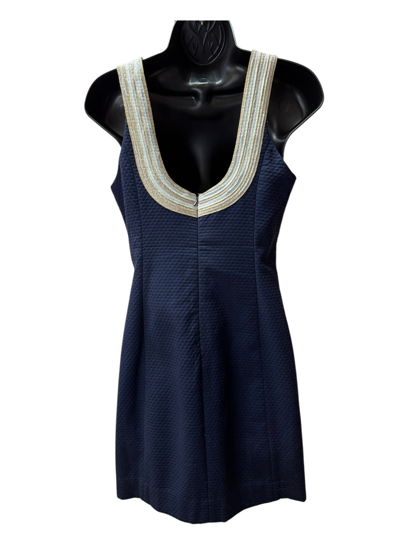 lilly publitizer Women Size 2 Navy Dresses