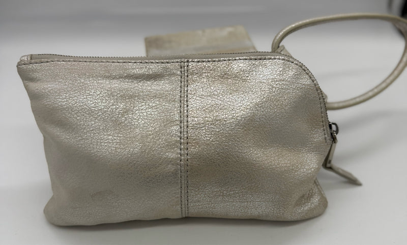 Hobo Silver wristlet