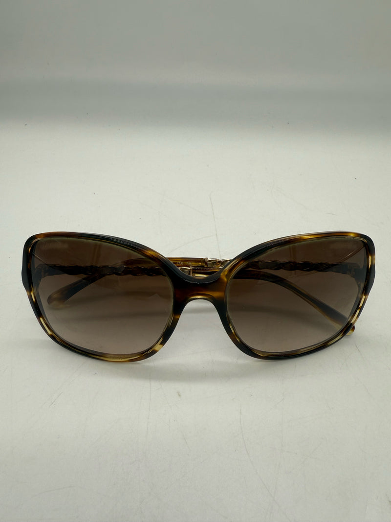 chanel Brown Sunglasses