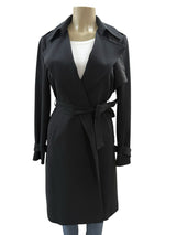 theory Women Size S Black Coat