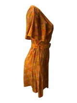 Frnch Women Size M rust Dresses