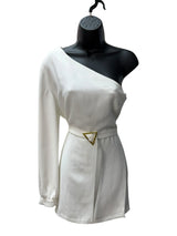 AMANDA UPRICHARD Size M Ivory romper