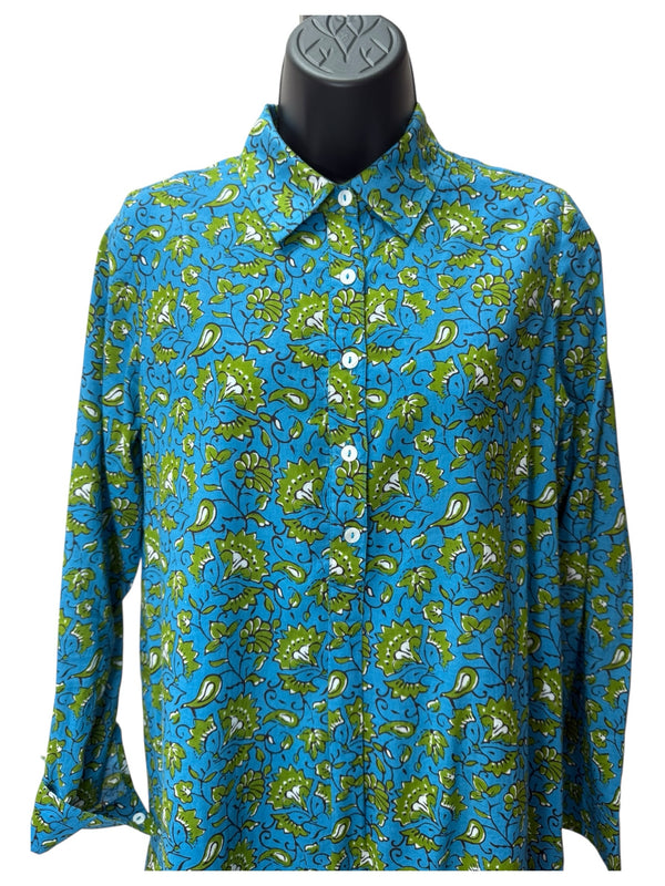 Livro Size S blue and green Dress