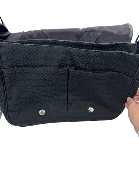 Coach Black Handbag