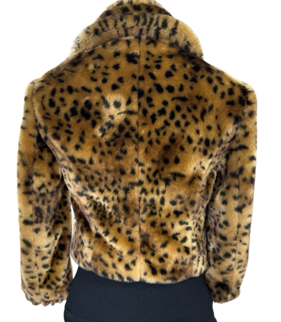 LOFT Size XSP ANIMAL Jacket