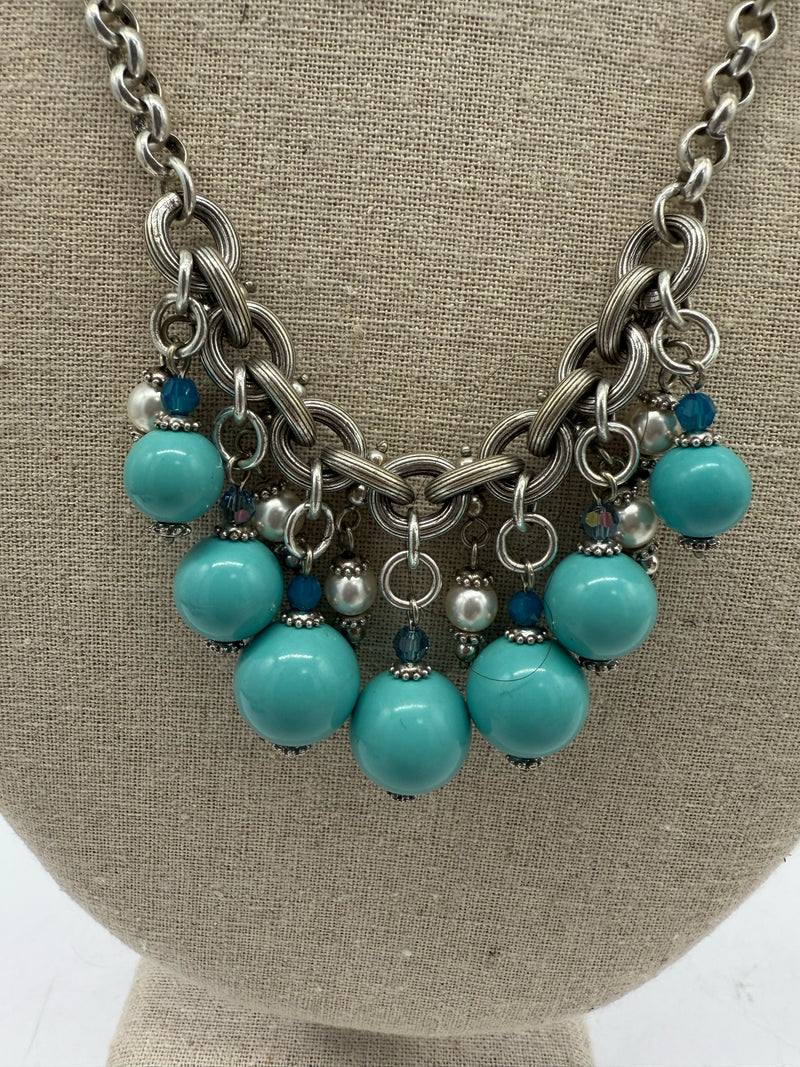 BRIGHTON TURQ Necklace