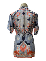 johnny was Size S BLUE AND RED Dress