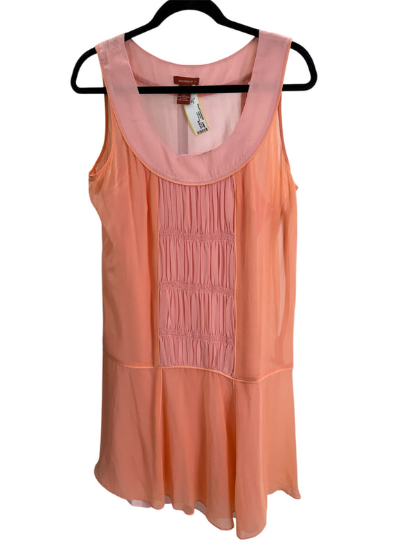 sundance Size 10 Peach Dress