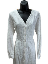 MICHAEL KORS Size L White Dress