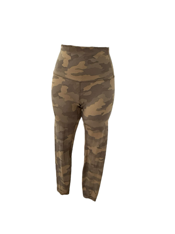 lulu Size XS CAMO leggins