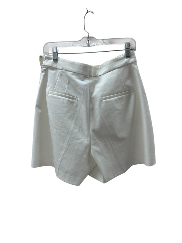 PEARL Size 8 Ivory Shorts
