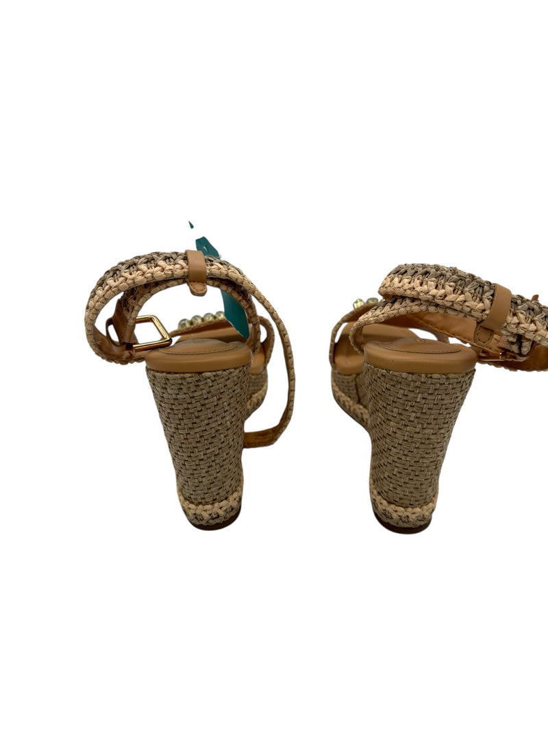 Arezzo 9.5 Tan SHOES