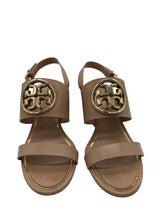 TORY BURCH 10 Tan Sandals