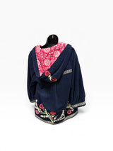 ELEVENSES Size 2 Navy Jacket