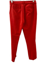 KATE SPADE Size 0 Red Pants
