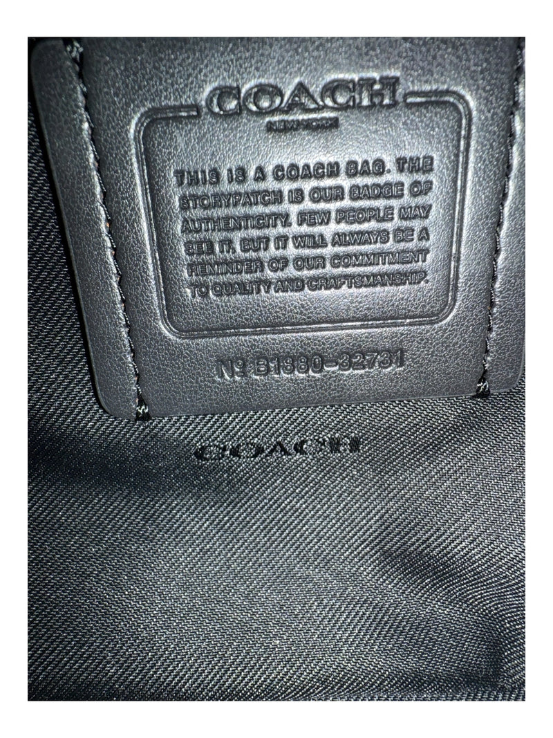 Coach Brown Handbag