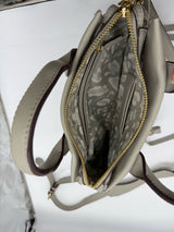 Aimee Kestenberg Gray Handbag